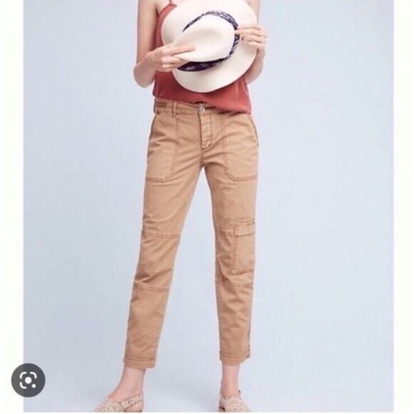 Anthropologie • The Wanderer Bohemian Rust Orange Women’s Pant Size 25 Women’s - Picture 3 of 10